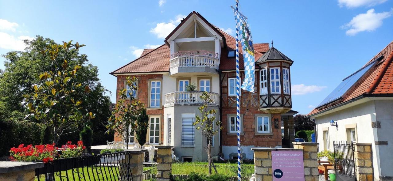 Villa Scheckenbach Sommerach Dış mekan fotoğraf