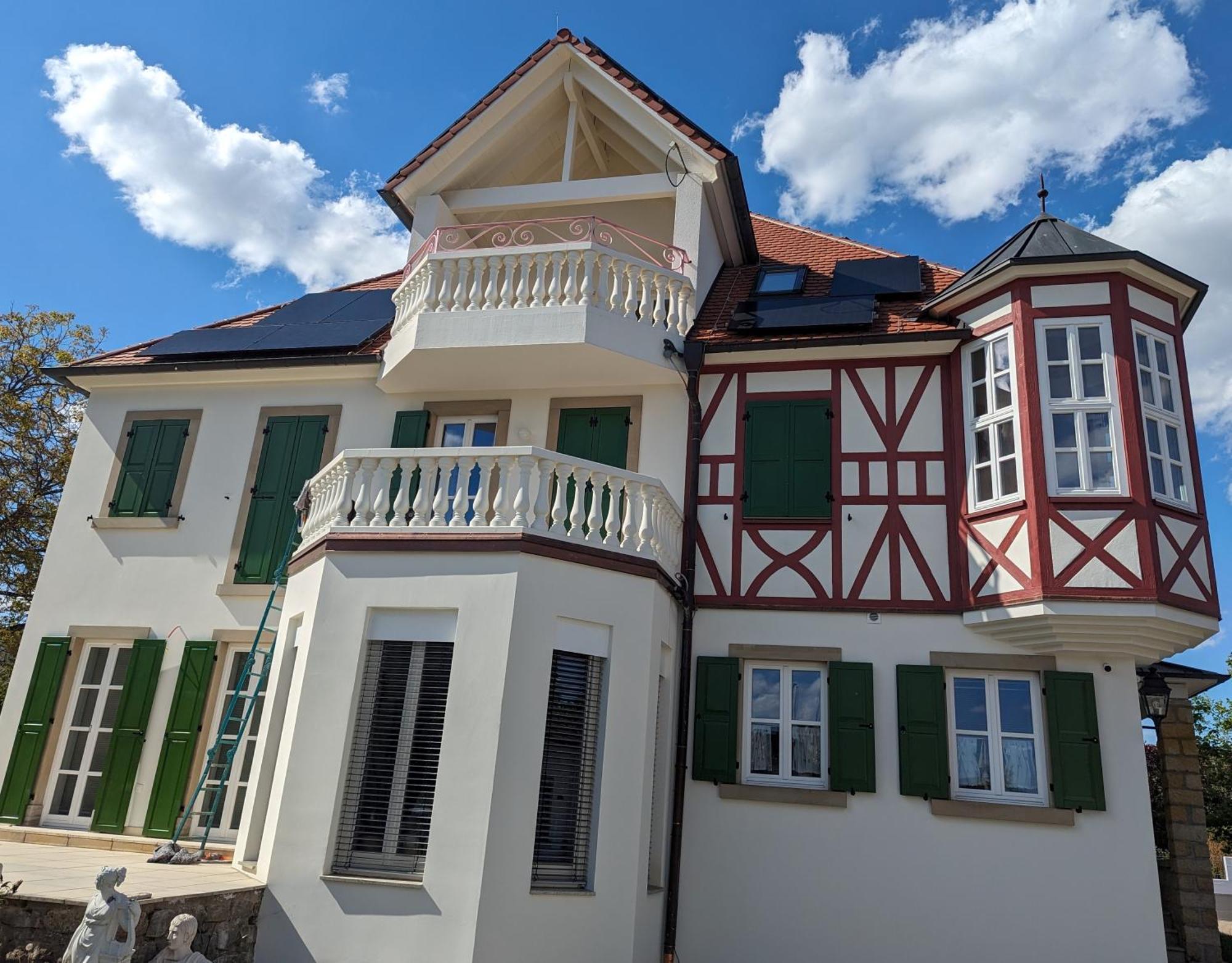 Villa Scheckenbach Sommerach Dış mekan fotoğraf