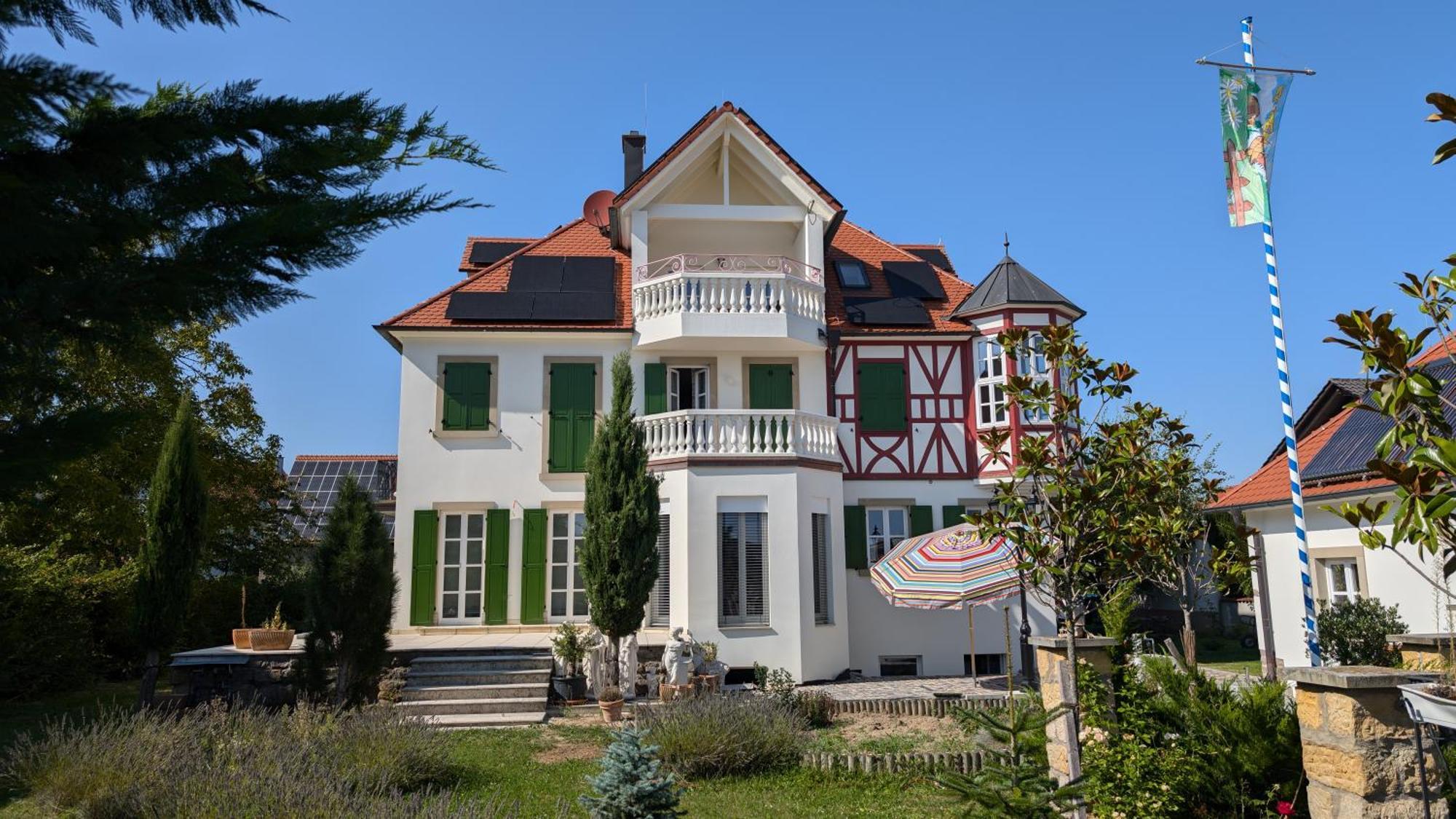Villa Scheckenbach Sommerach Dış mekan fotoğraf